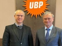 Slovakya Lefkoşa Büyükelçisi, UBP’yi ziyaret etti