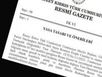 “Yurttaşlık Yasa Önerisi” Resmi Gazete’de