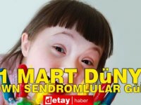 21 Mart Dünya Down Sendromlular Günü etkinlikleri bugün gerçekleştiriliyor.