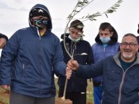 21 Mart Dünya Down Sendromu Farkındalık Günü kapsamında Derinya’da fidan dikme etkinliği gerçekleştirildi