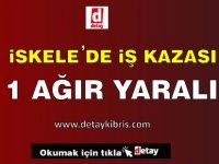 Beton Zemine Düşerek Ağır Yaralandı