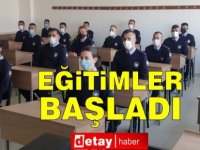 Polis ve İtfaiye Aday Adaylarının Eğitimi Başladı