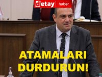 Atamaları Durdurun!