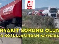 Akaryakıt Sorunu Olumsuz Hava Koşullarından