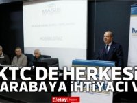 Cumhurbaşkanı Tatar, Motorlu Araç Satıcıları ve İhracatçıları Birliği Genel Kurulu’na katıldı