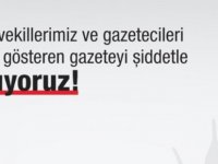 CTP: “Milletvekillerimiz Ve Gazetecileri Hedef Gösteren Gazeteyi Şiddetle Kınıyoruz”