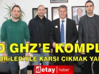 Bakan Arıklı Bazı İnternet Servis Sağlayıcısı Yöneticilerini Kabul Etti