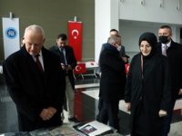 Töre, 75. Şehit ve Devlet Büyükleri Emanetleri sergisini ziyaret etti