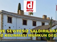 Cumhurbaşkanlığı: Çirkin ve Seviyesiz Saldırılara Karşı Sessiz Kalınması Mümkün Değildir