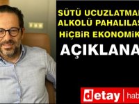 TUTDER: Sütü Ucuzlatmak Yerine Alkolü Pahalılaştırmak Hiçbir Ekonomik Akılla Açıklanamaz