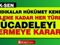 Haksen, Halkı Kitlesel Eylemlere Katılmaya Çağırdı