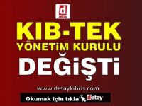 KIB-TEK Yönetim Kurulu Değişti