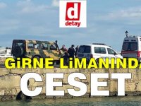 Girne Limanında Ceset