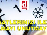 Yaz Saati Uygulaması Başladı