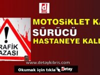 Lefkosa-Güzelyurt Anayolu Üzerinde Kaza: 1 Yaralı