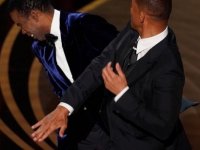 Will Smith, Oscar ödülleri gecesinde sunucu Chris Rock'a tokat attı