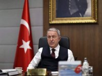 Hulusi Akar, Karadeniz'deki mayınlarla ilgili konuştu: Gemilerimiz ve uçaklarımız teyakkuz halinde