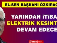 İki Bakanlığın Elektriği Kesildi