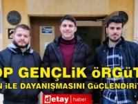 TDP Gençlik Örgütü, EDON ile dayanışmasını güçlendiriyor