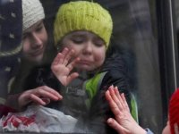 UNICEF: Ukrayna’da 4,8 milyon çocuk yerinden edildi