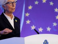 Avrupa Merkez Bankası Başkanı Christine Lagarde’ın, Güney Kıbrıs’ta  temaslarda bulunuyor