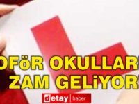 Şoför Okullarına Zam Geliyor!