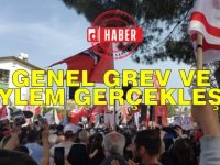 Genel Grev ve “Toplumsal Yok Oluş ve Yoksullaşmaya Hayır” Eylemi Yapıldı