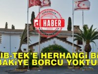 Cumhurbaşkanlığı: KIB-TEK'e Herhangi Bir Bakiye Borcu Yoktur