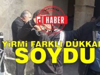 Seri hırsız Mehmet Türk yakalandı