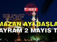 Ramazan Ayı Başladı