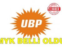 UBP MYK Belli Oldu