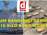 Rum Bandıralı Gemide 416 Kilo Kokain