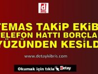 Temas takip ekibinin SMS'te gönderilen numarası kesildi