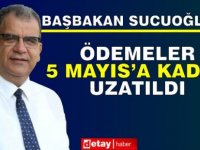 Sucuoğlu: Elektrik faturalarının ödemeleri 5 Mayıs’a kadar uzatıldı