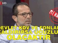 Yeşilada: Devlet KDV ve fonları kaldırırsa ucuzluk olacaktır