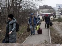 Ukrayna'dan gün içinde 3 bin 846 kişi tahliye edildi