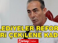 Yalınkaya: Belediyeler reformu geri çekilene kadar mücadeleye devam edeceğiz