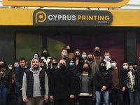 YDÜ İletişim Fakültesi öğrencileri, Cyprus Printing Global’e teknik gezi gerçekleştirdi