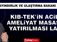 Arıklı: KIB-TEK’te yapılacak her reformu sonuna kadar destek vereceğim