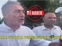 Başbakan İlk Adımı Attı... Sendika Temsilcilerini Davet Etti