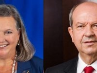 Cumhurbaşkanı Tatar, bugün ABD Dışişleri Bakanlığı Müsteşarı Victoria Nuland ile görüşecek