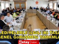 Meclis Komitesi Belediyelerle İlgili İki Tasarının Genel Görüşmesini Tamamladı