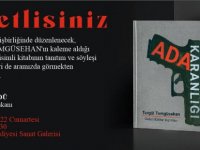 “Ada Karanlığı” kitap tanıtımı ve söyleşisi Girne’de gerçekleşecek