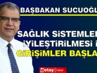 Sucuoğlu: Halka Sağlık ve Tedavi Hizmetlerini En İyi Şekilde Sunmanın Gayreti İçerisindeyiz