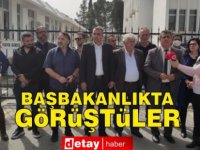 Sendikaların Talepleri, Başbakanlık’ta Görüşüldü