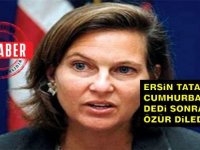 Nuland, Tatar'a 'Cumhurbaşkanı' deyince özür diledi