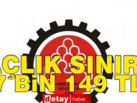 KTAMS: Açlık sınırı 7 bin 149 TL