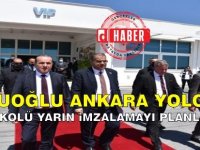 Başbakan Sucuoğlu Ankara'ya Gidiyor... ''Protokolü Yarın İmzalamayı Planlıyoruz''