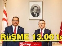 Başbakan Faiz Sucuoğlu, bugün Türkiye Cumhurbaşkanı Yardımcısı Fuat Oktay ile görüşecek