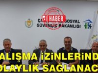 Çalışma Bakanlığı ile KTİMB ve Res-Bir arasında iş birliği protokolü